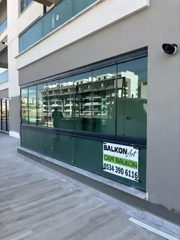 Bursa katlanır cam balkon uygulaması, örnek 2