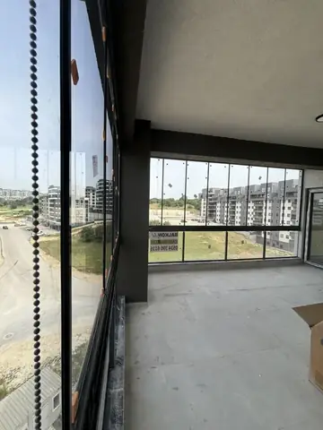Katlanır cam balkon, geniş açıklık