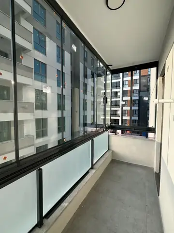 Bursa katlanır cam balkon uygulaması, örnek 16