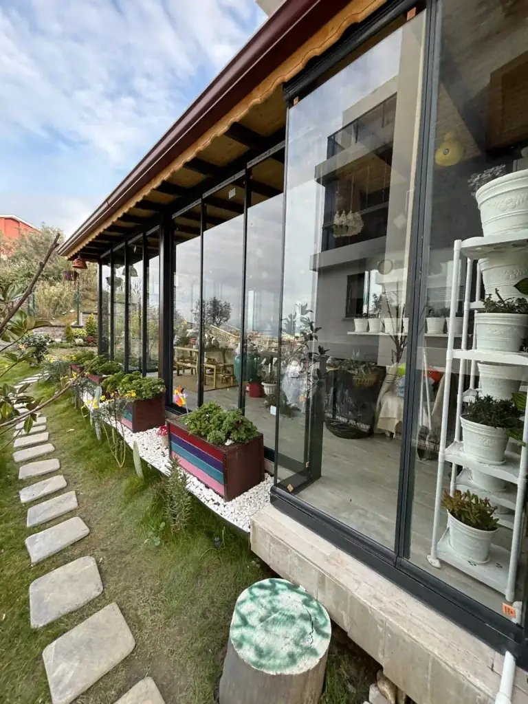 Bursa'da Kış Bahçesi Rehberi: Planlama, Isı ve İzin - BalkonArt uygulama örneği